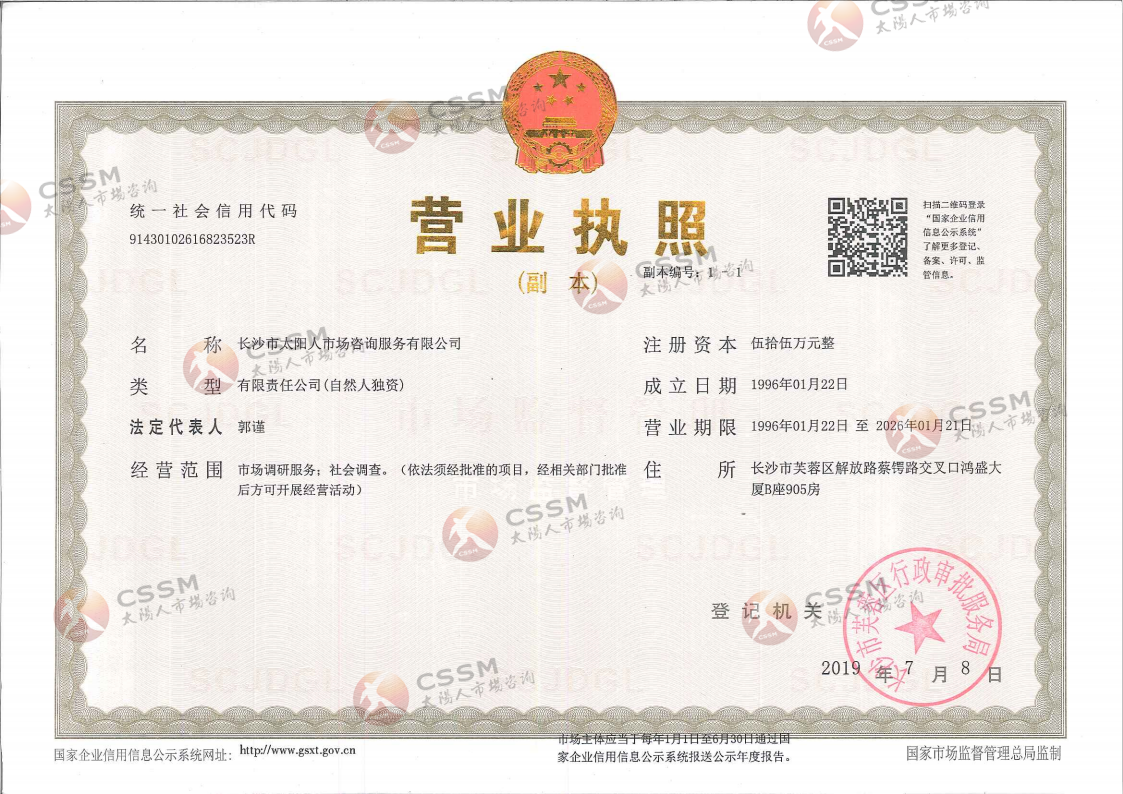 湖南市场调查,湖南市场调研公司